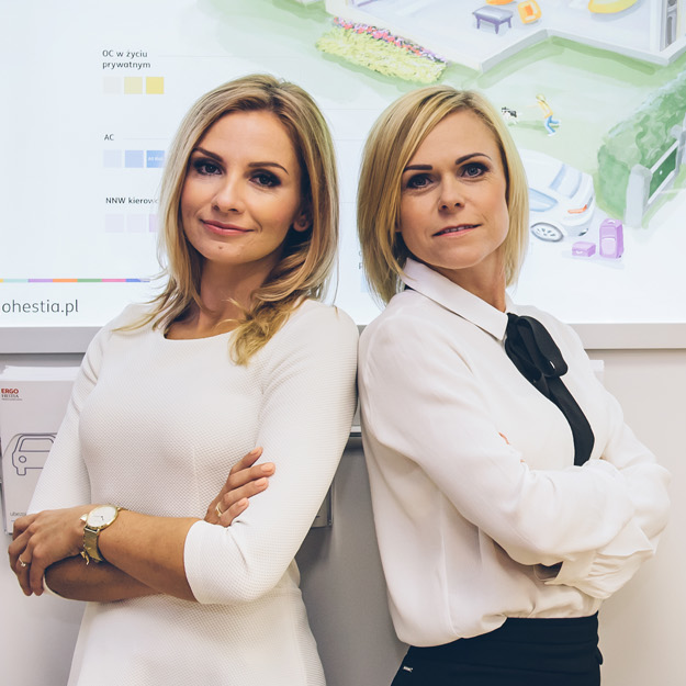 Zdjęcie Karolina Gralak i Marta Drężek